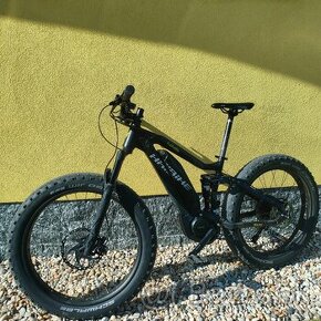 Predam vymením e-fat bike Haibike Sduro Full Fat six 7.0