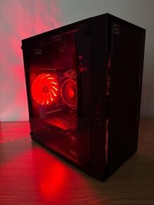 Herný počítač.AMD Ryzen 3 4100 4x3,80GHz.16gb ram.RX 580 8G - 1