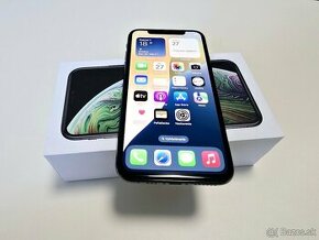 APPLE IPHONE XS 64GB TOP STAV,Baterka 100% TOP STAV