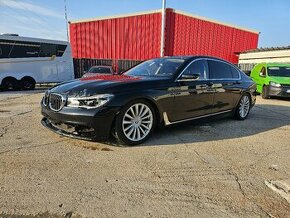 BMW 740Ld xDrive Long 2018