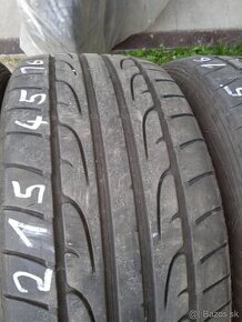 Pneumatiky 215/45 R16 86H DUNLOP SPORT MAXX Sada