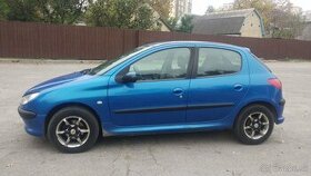 Peugeot 206 Kúpim dvere