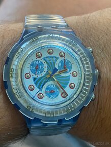 Swatch Aqua Chrono WATERWHIRL