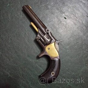 Smith Wesson 1 model .22 SHORT brynýrovaný duotone rok 1876