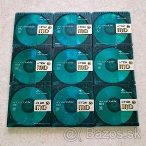 TDK - MD80 / Minidisc / 9ks / MIX No8