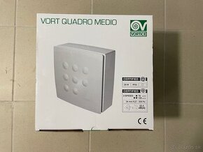 Vort QUADRO MEDIO - kúpeľňový ventilátor - nový