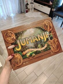 Jumanji spoločenská hra