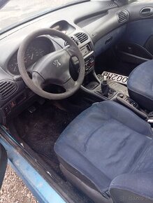 Rozpredám Peugeot 206 1.1benzin