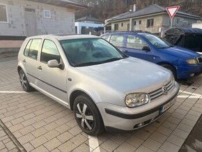 Predám Volkswagen Golf 4 1.4 Benzín 55KW