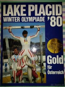 Kniha OLYMPIADA LAKE PLACID 1980