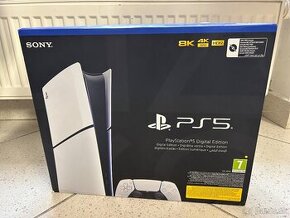 PLAYSTATION 5 DIGITAL EDITION (TYP MODELU – SLIM)