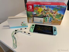 Nintendo Switch - Special Animal Crossing edition