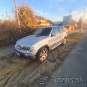 Bmw x5e53 3.0d 135kw 2x