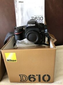 Nikon D610