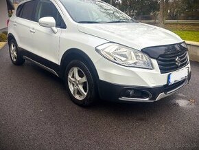 Suzuki S-CROSS ,4x4,1.6i,88KW/120PS,VADA PREVODOVKY