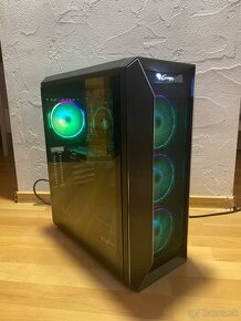 Herný Pc Ryzen 5 3600/RTX 3050\16GB RAM/500GB SSD/1TB HDD