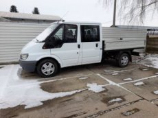 Predám náhradné diely na Ford Transit