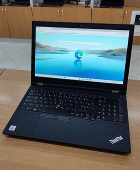 Lenovo ThinkPad P15 Gen 1/ 32 GB RAM /Záruka 2 roky