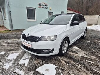 Škoda Rapid 1,4  TSi  DSG  92 kW Style