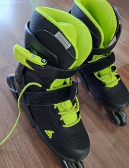 Detské nastaviteľné kolieskové korčule - Rollerblade