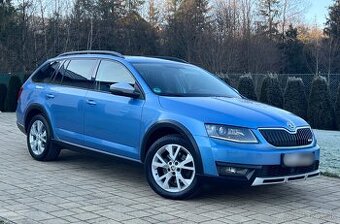 ???? Škoda Octavia Scout 2014 na prenájom – 4x4, 135 kW ????