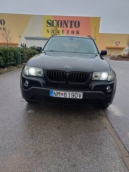 Bmw X3 E83 2D 110kw