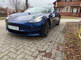 Tesla Model 3 Long Range, Dual motor, odpocet DPH