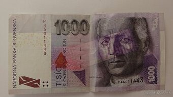 1000 korún slovenských