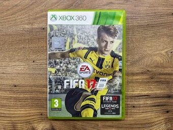 XBOX 360 Hra | FIFA 17