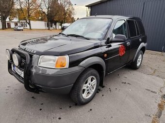 Predám Land Rover Freelander 1.8/85Kw 2002