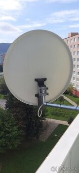 Predám satelit+karta Skylink