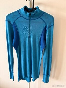 Dámské tričko Devold Hiking Half Zip Neck Merino