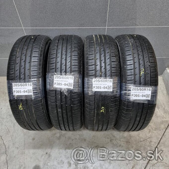 Letné pneumatiky 205/60 R16 KUMHO DOT4519