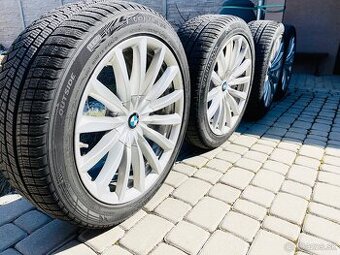 Bmw G11 19”Alu Hliníkové disky zimné Pneu 245/45R19 102V - 1