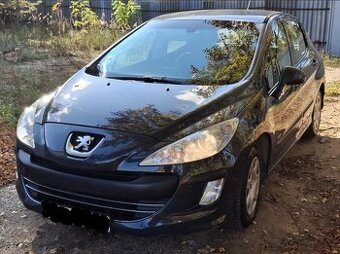 Peugeot 308 1.6 i 88kw 4/2009 123000km