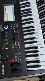 Yamaha MODX6 plus v záruke