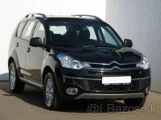 Citroen C crosser 2.2 diesel 2008 čierny