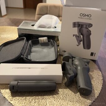 DJI OSMO MOBILE 3 COMBO