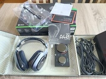 Profi Astro A40 TR + MixAmp Pro TR zosilňovač a VARR 4in1 GA