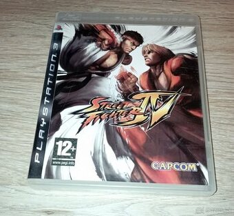 Street Fighter IV PS3