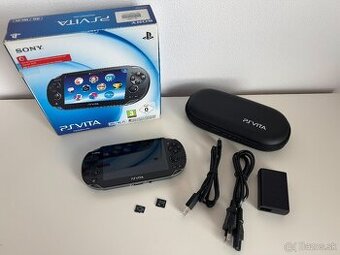 Predám PLAYSTATION VITA OLED/3G, 128 GB, 66 hier