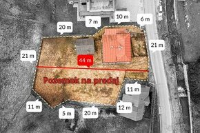 NOVINKA: Rovinatý pozemok v Čadci časti RIEKA  - 560m2 ideál - 1