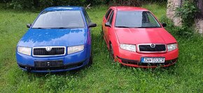 Rozpredám na diely Škoda Fabia 1.4 - 1