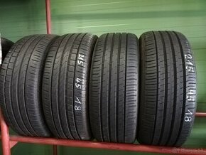 215/45 r18 letné pneumatiky
