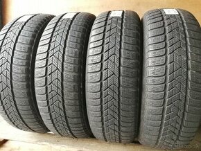 205/60 r17 zimné pneumatiky Pirelli 7mm