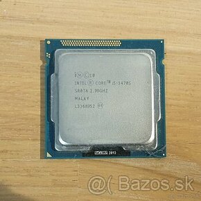 Intel i5 3470S usporny procesor soc 1155