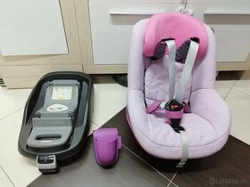 Autosedacka Maxi cosi Pearl + Familyfix - (9-18kg)