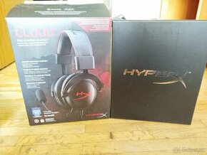 HYPERX CLOUD PRO GAMING HEADSET - 1