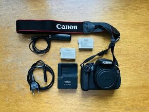 Canon 600D (telo)