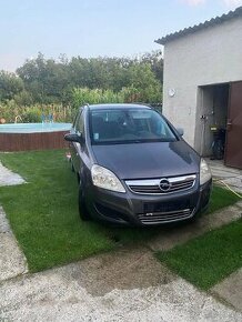 svetlá, opel zafira 1.7 cdti